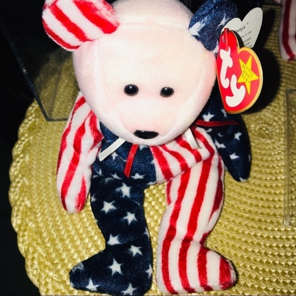 Ty baby pink face SPANGLED original - Picture 5 of 11